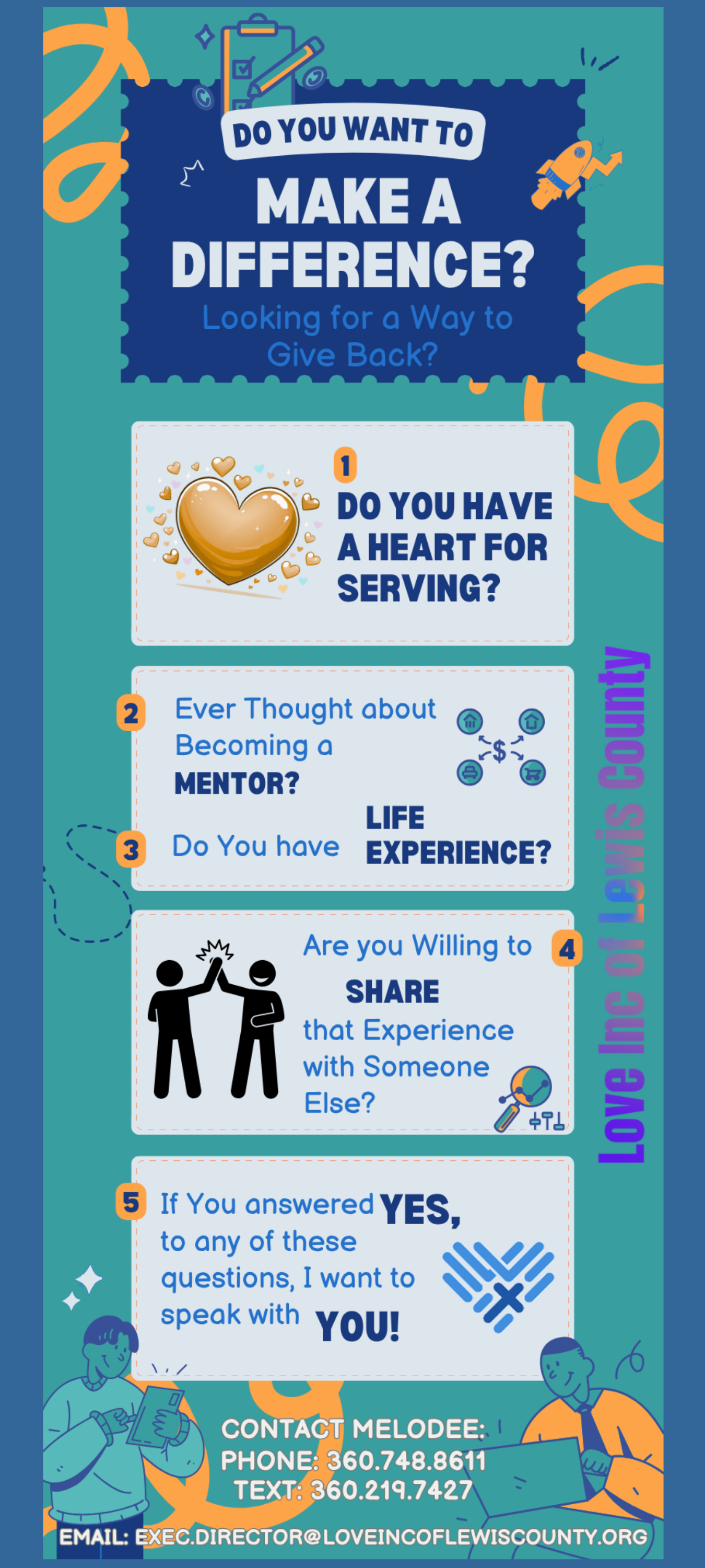 Ally Mentor flyer